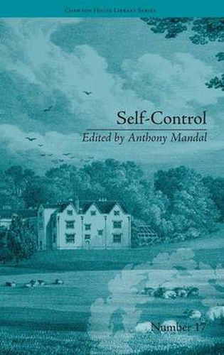 Cover image for Self-Control: by Mary Brunton