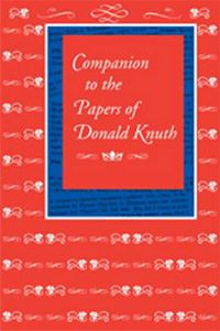 Cover image for Companion to the Papers of Donald Knuth