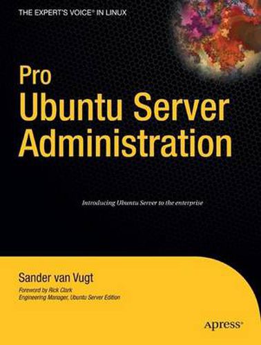 Cover image for Pro Ubuntu Server Administration