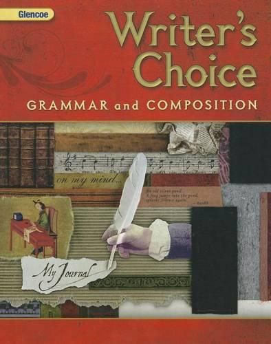 Cover image for Writer's Choice, Grade 7: Grammar and Composition