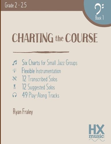 Cover image for Charting the Course, Bass Clef Book 1