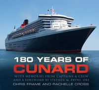 Cover image for 180 Years of Cunard