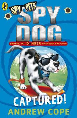 Cover image for Spy Dog: Captured!