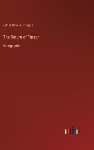 Cover image for The Return of Tarzan