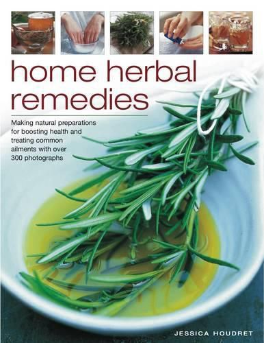 Cover image for Home Herbal Remedies