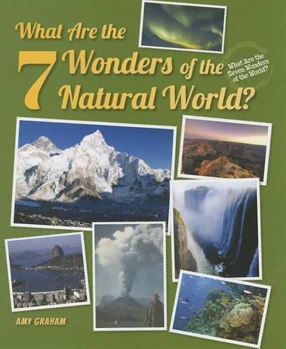 Cover image for What Are the 7 Wonders of the Natural World?