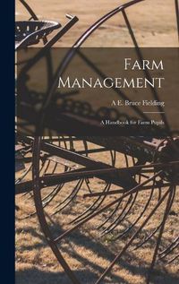 Cover image for Farm Management