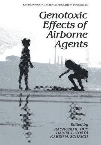 Cover image for Genotoxic Effects of Airborne Agents