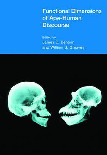 Cover image for Functional Dimensions of Ape-Human Discourse