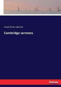 Cover image for Cambridge sermons