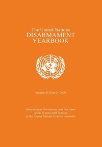 Cover image for The United Nations disarmament yearbook