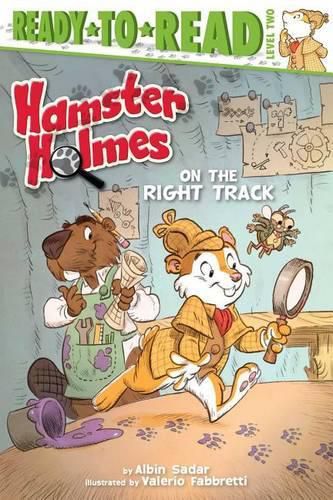 Cover image for Hamster Holmes, on the Right Track: Ready-To-Read Level 2