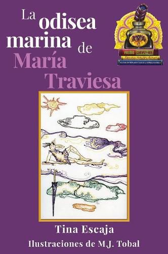 Cover image for La odisea marina de Maria Traviesa