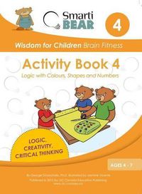 Cover image for Smarti Bears Brain Fitness Activity Book 4