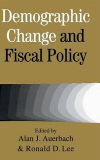 Cover image for Demographic Change and Fiscal Policy