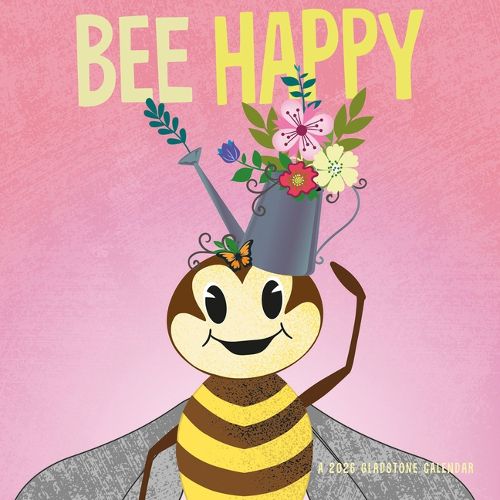Cover image for Bee Happy