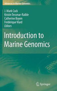 Cover image for Introduction to Marine Genomics