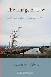 Cover image for The Image of Law: Deleuze, Bergson, Spinoza