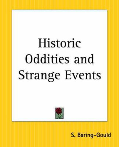 Cover image for Historic Oddities and Strange Events