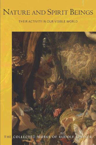Cover image for Nature and Spirit Beings: Their Activity in our Visible World