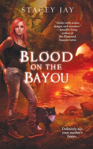 Cover image for Blood on the Bayou