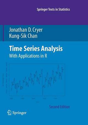 Cover image for Time Series Analysis: With Applications in R