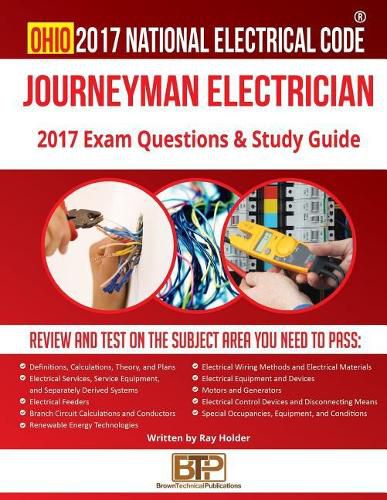 Cover image for Ohio 2017 Journeyman Electrician Study Guide