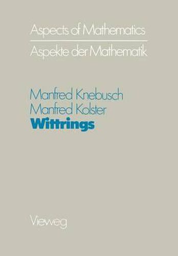 Cover image for Wittrings