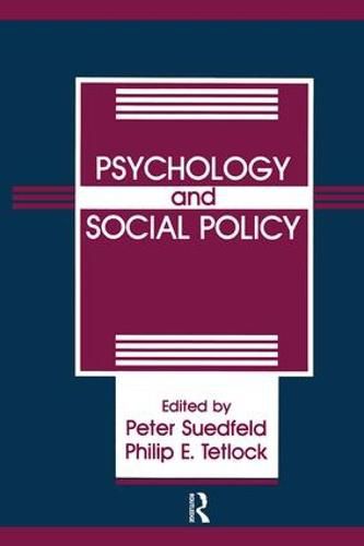 Cover image for Psychology and Social Policy