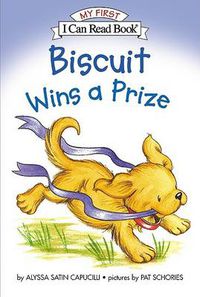 Cover image for Biscuit Wins a Prize