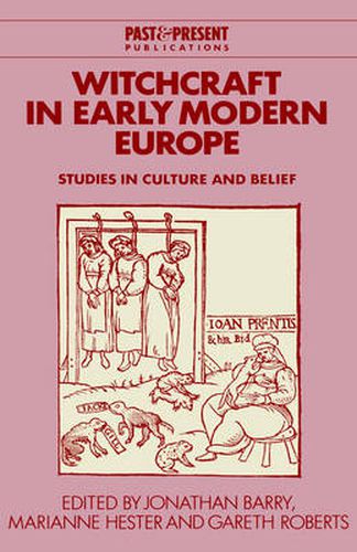 Cover image for Witchcraft in Early Modern Europe: Studies in Culture and Belief