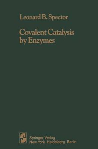 Cover image for Covalent Catalysis by Enzymes