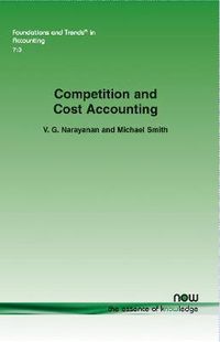 Cover image for Competition and Cost Accounting