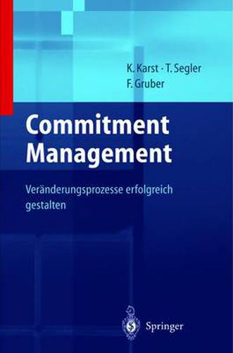 Cover image for Unternehmensstrategien Erfolgreich Umsetzen Durch Commitment Management