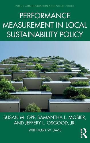 Cover image for Performance Measurement in Local Sustainability Policy