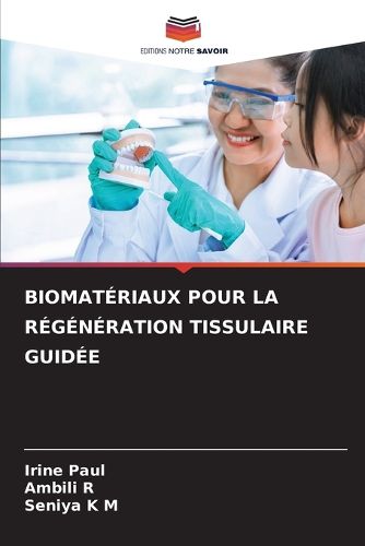Cover image for Biomateriaux Pour La Regeneration Tissulaire Guidee