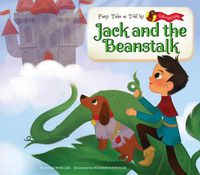 Cover image for Jack and the Beanstalk