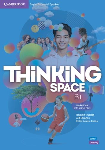 Cover image for Thinking Space B1 Workbook with Digital Pack