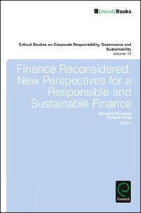 Cover image for Finance Reconsidered: New Perspectives for a Responsible and Sustainable Finance