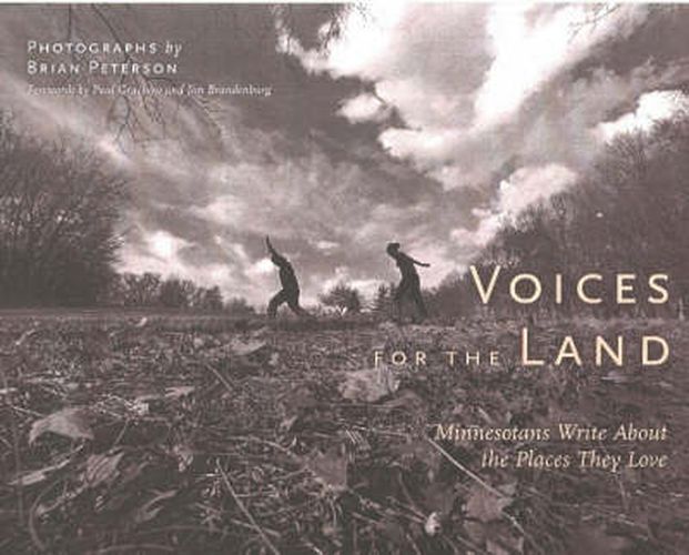 Cover image for Voices for the Land: Minnesotans Write About the Places They Love