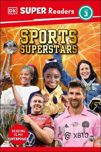 Cover image for DK Super Readers Level 3 Sports Superstars