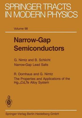 Cover image for Narrow-Gap Semiconductors