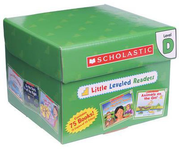 Little Leveled Readers: Level D Box Set
