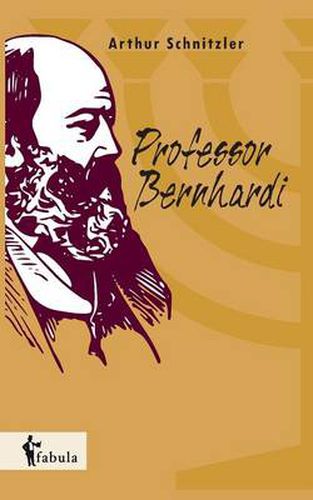 Cover image for Professor Bernhardi