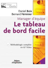 Cover image for Le tableau de bord facile