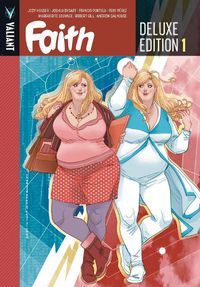 Cover image for Faith Deluxe Edition Book 1