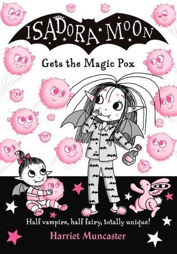 Cover image for Isadora Moon Gets the Magic Pox