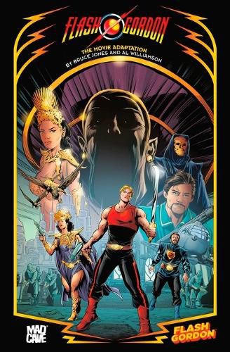 Cover image for Flash Gordon Movie (Graphic Novel Retelling)