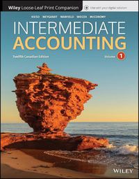 Cover image for Intermediate Accounting, Volume 1