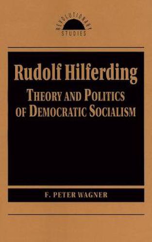 Cover image for Rudolf Hilferding